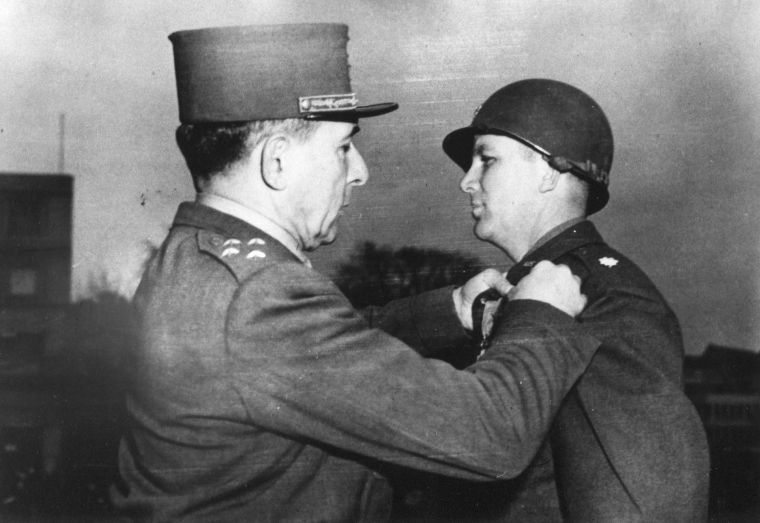 James Earl Rudder_WWII